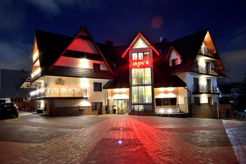Api IV Zakopane Bed & Breakfast Ngoại thất bức ảnh