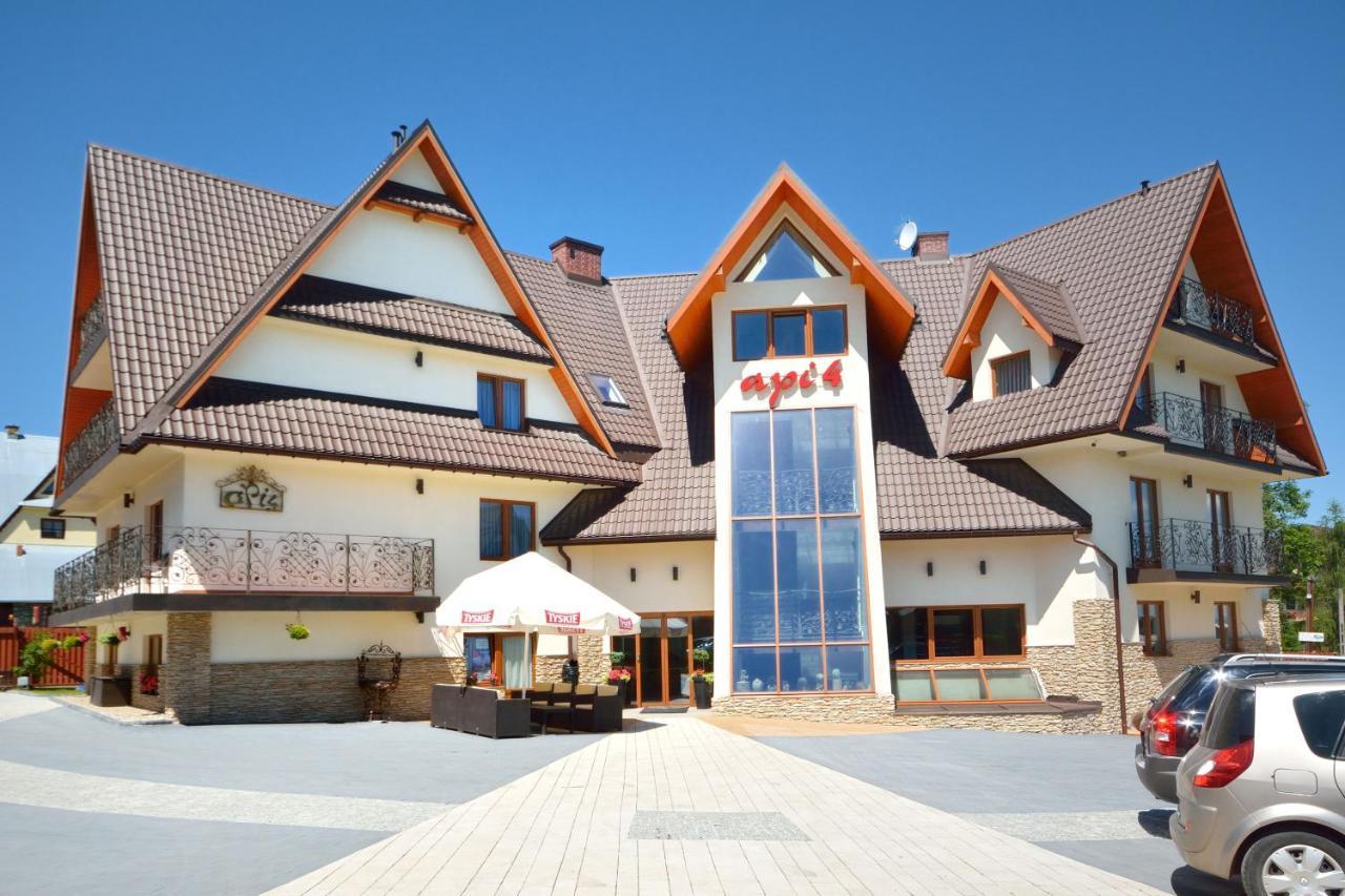 Api IV Zakopane Bed & Breakfast Ngoại thất bức ảnh